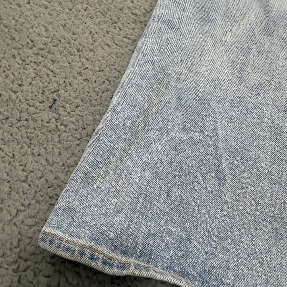 Old Navy Jeans Womens 18 Petite Extra High-Rise Flare Light Wash Blue Denim - Picture 5 of 14